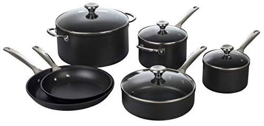 10-piece Toughened Cookware Set U559448