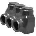 Black Insulated Multi-Cable Connector 3 Ports T7217