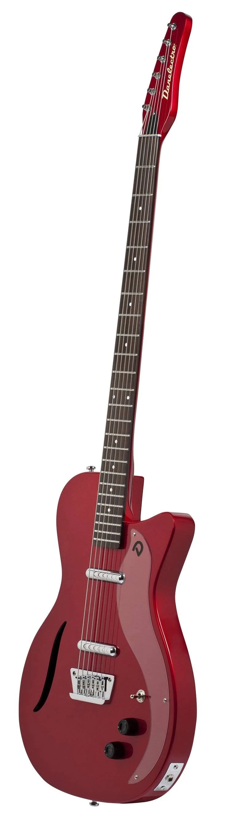Black Baritone Guitar P3103