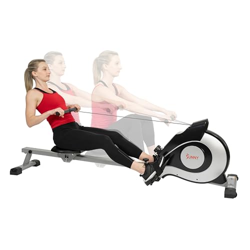 Magnetic Rowing Machine with 8-Level Resistance N43046