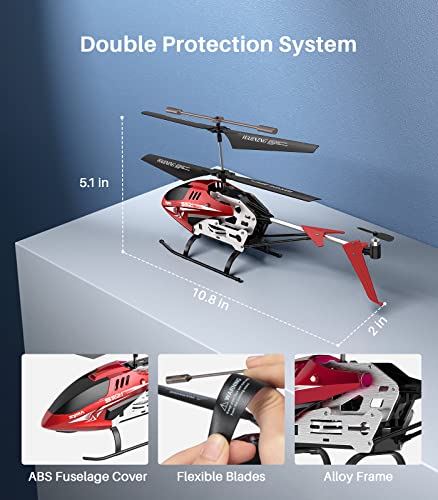 Remote Control Helicopter with 16 Mins Flight Time, 3.5 Channel H728381