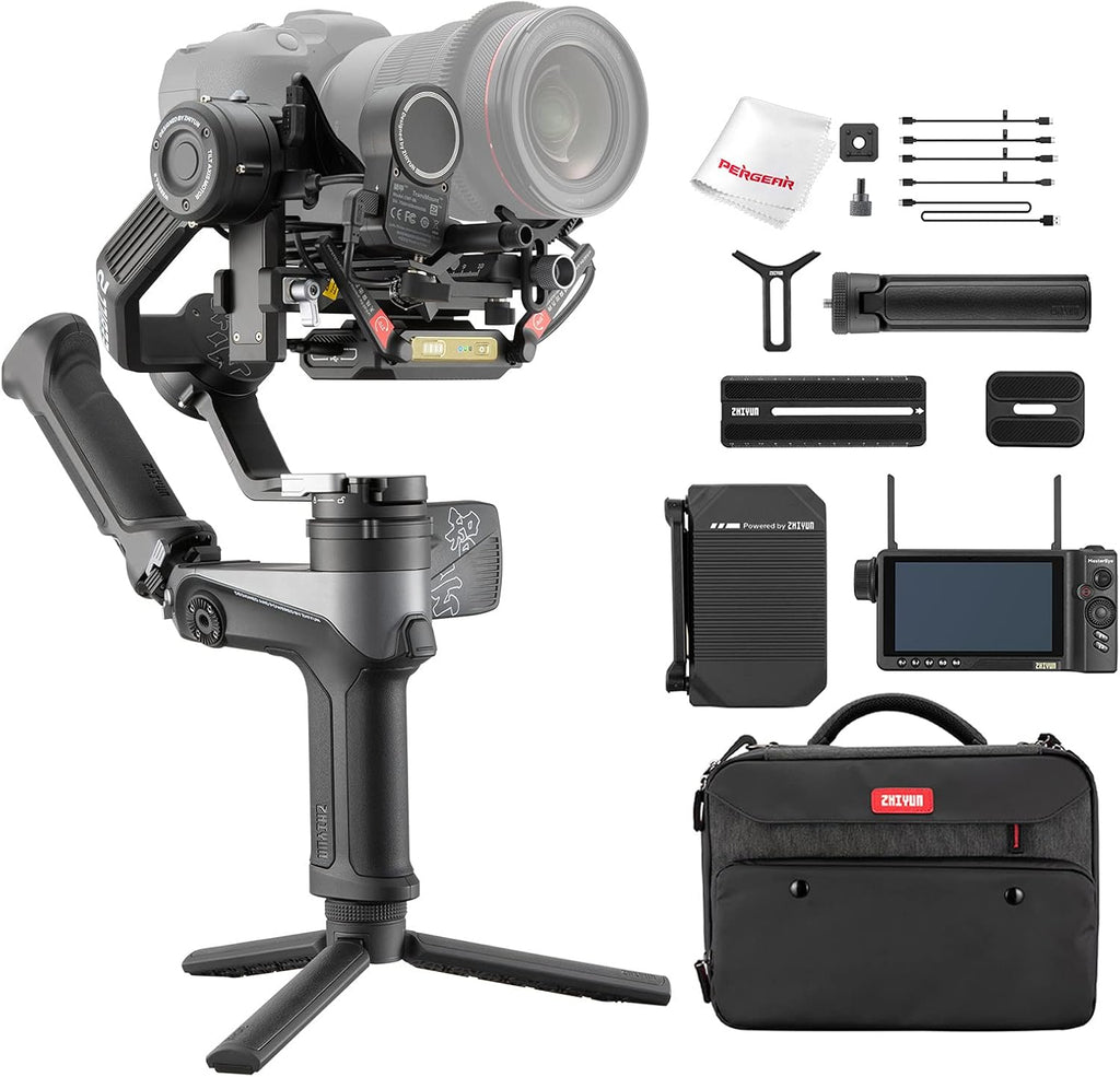 3-Axis Gimbal Stabilizer for DSLR & Mirrorless Cameras B3084