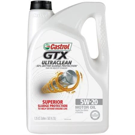(3 Pack) 5W-20 Motor Oil, 5 Qt. O55913