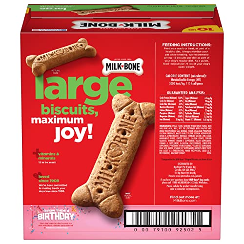 10 Pound Crunchy Dog Treats N875461