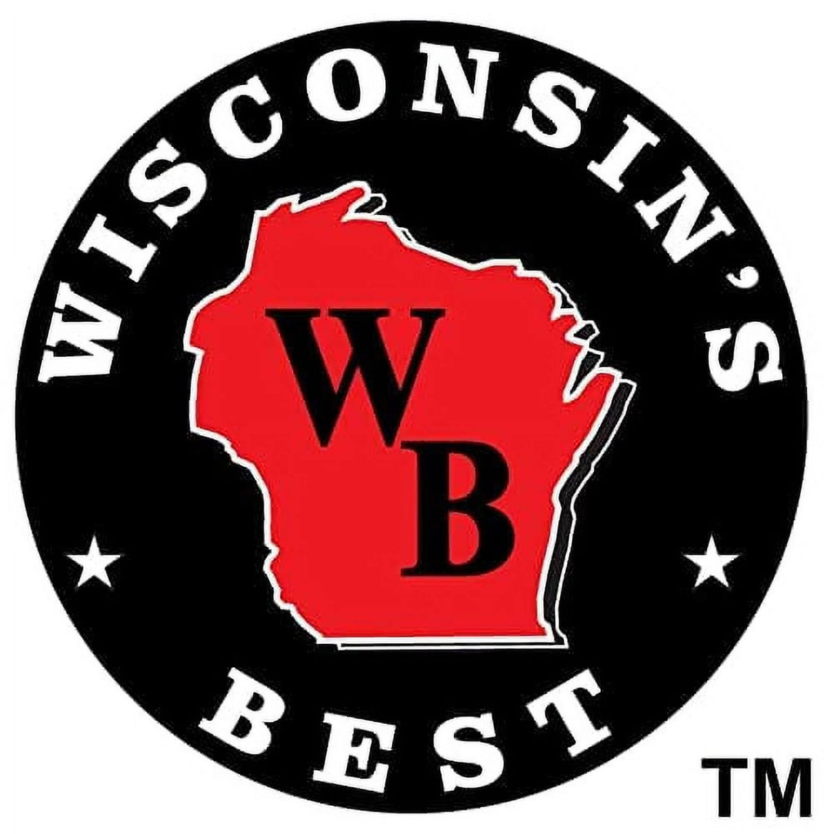 100% Wisconsin Cheese Cracker & Sausage Sampler Gift Basket P770