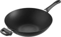 Black 12-1/2-Inch Wok U41475