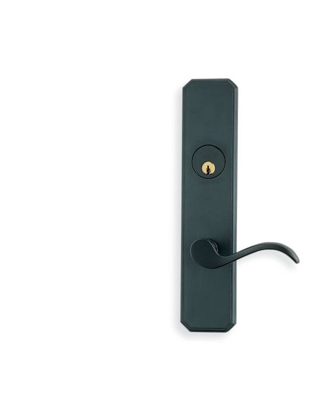 Double Cylinder Keyed Entry Mortise Lock Satin Nickel X869