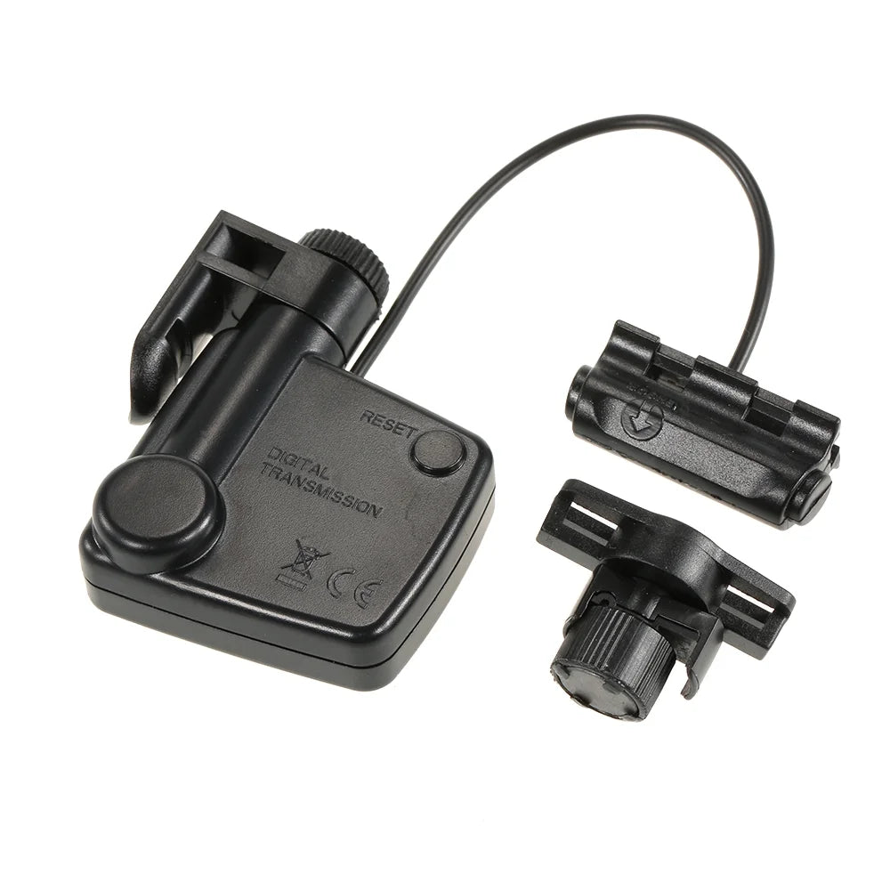 2-in-1 Wireless LCD Cycling Computer Speed Cadence Water-resistant P3594