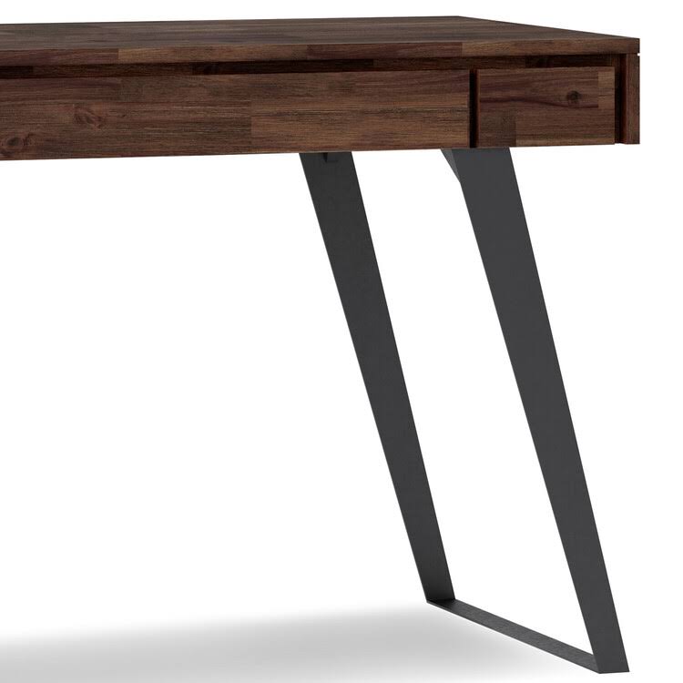 54 inch Wide Solid Acacia Wood Desk A4396