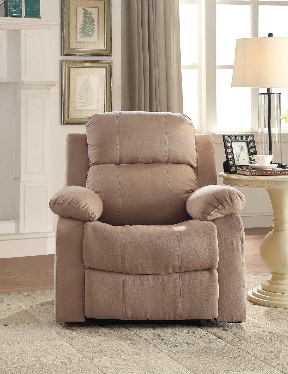 Microfiber Recliner T235175