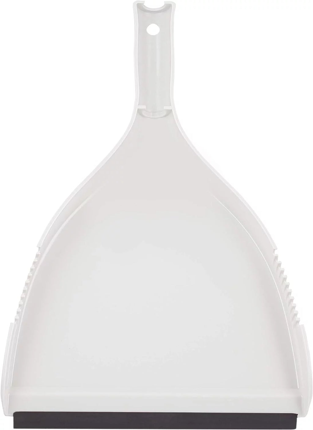 Heavy Duty Plastic Dustpan with Rubber Edge Z891659