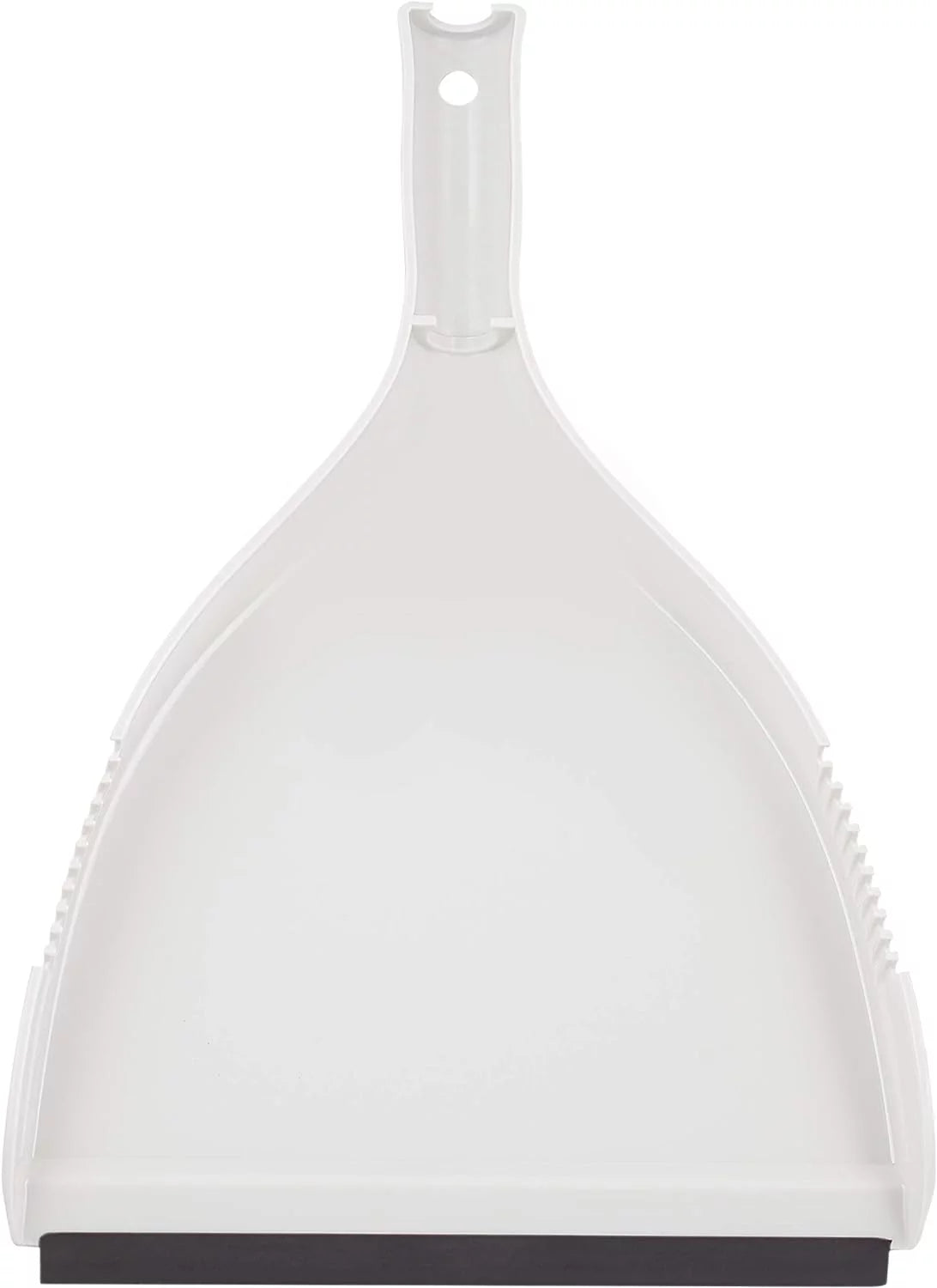 Heavy Duty Plastic Dustpan with Rubber Edge Z891659