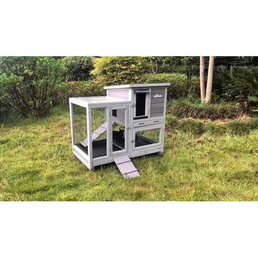 Outdoor Bunny Hutch Q9024