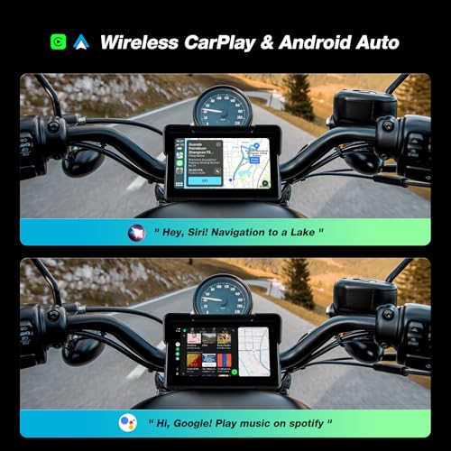 7 Inch Waterproof Touchscreen Portable CarPlay J6150