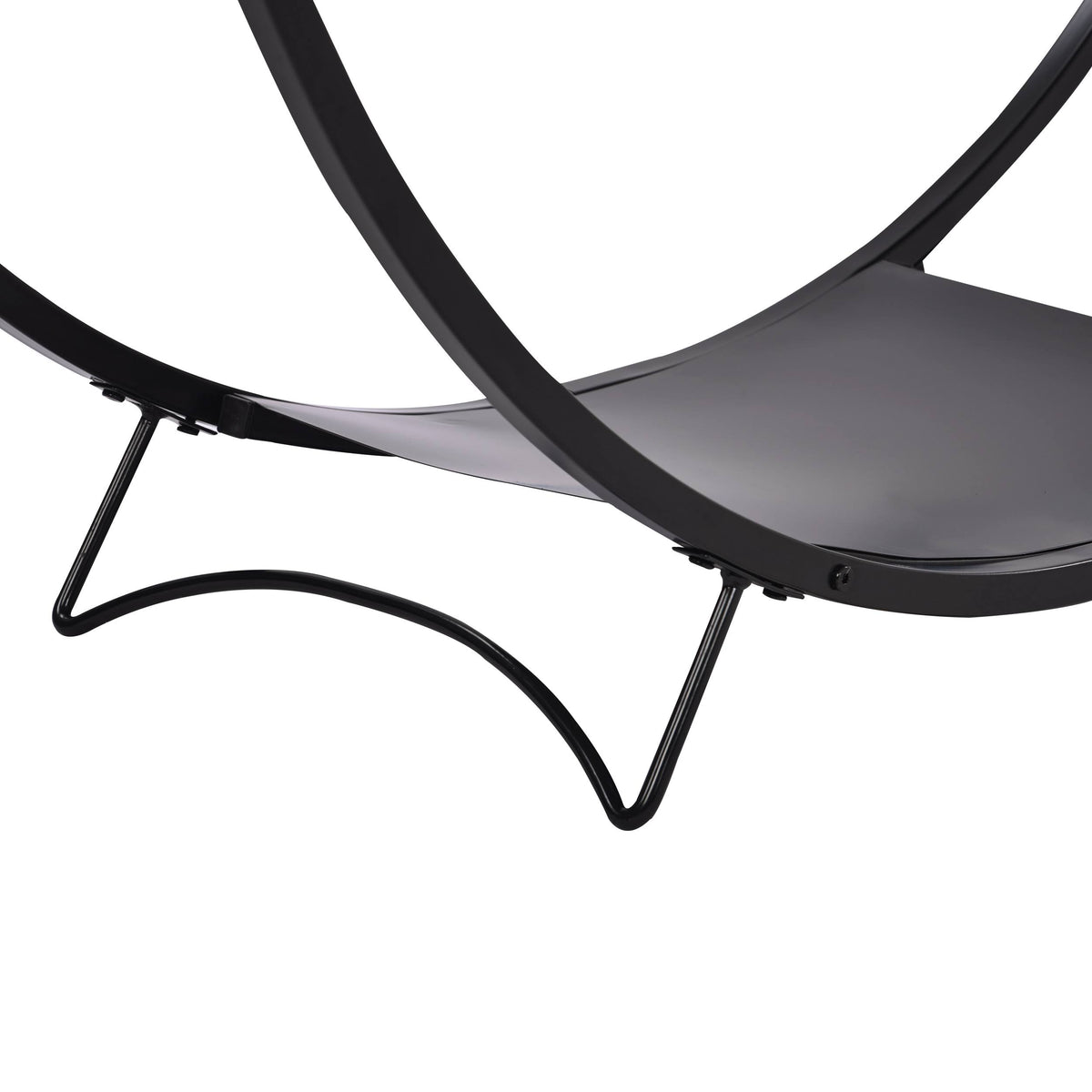 Black Distressed Wood Console Table C877