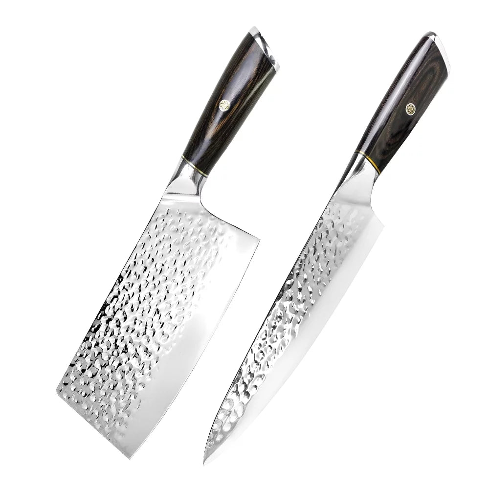 Chef Knife Set High Carbon German Stainless Steel P156