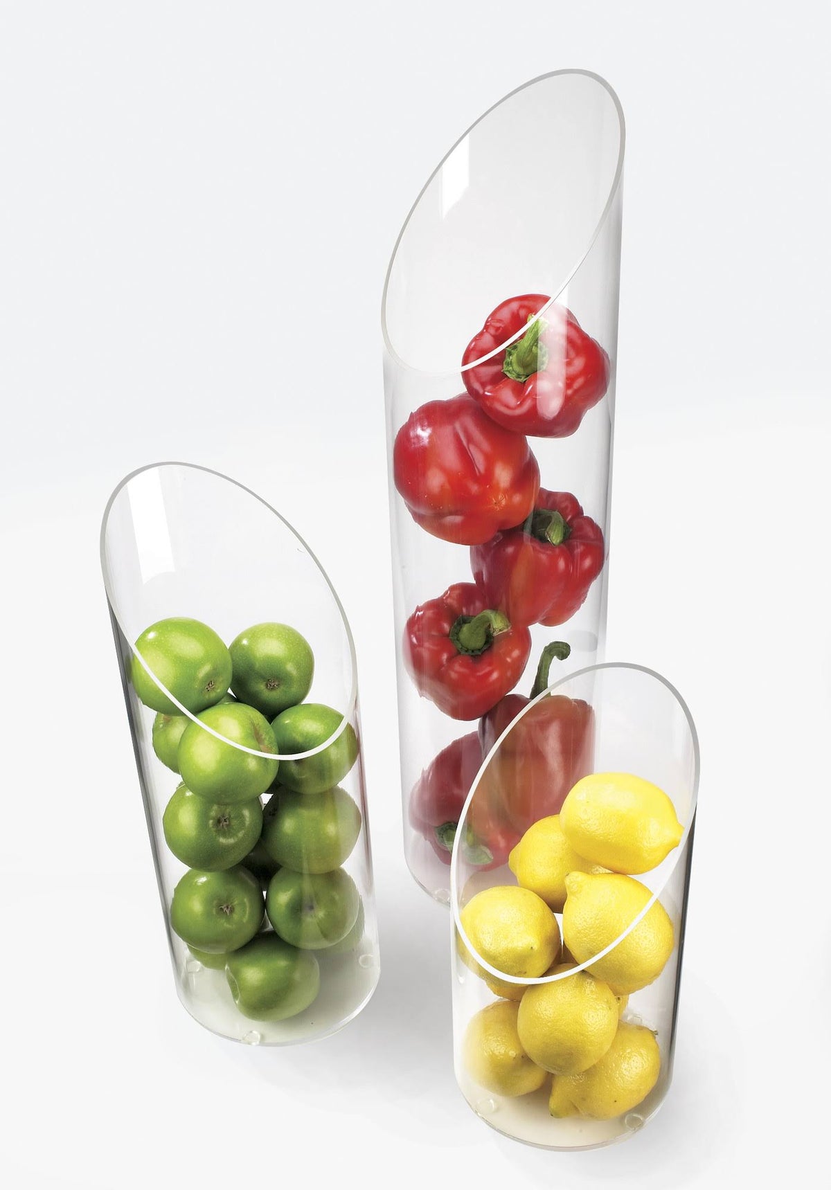 Sloped Accent Display 6x22 Dia. x 24x22H F501157