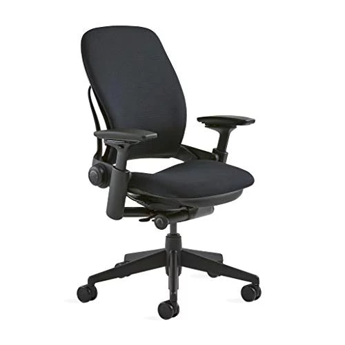 Black Fabric Chair B7227