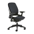 Black Fabric Chair B7227