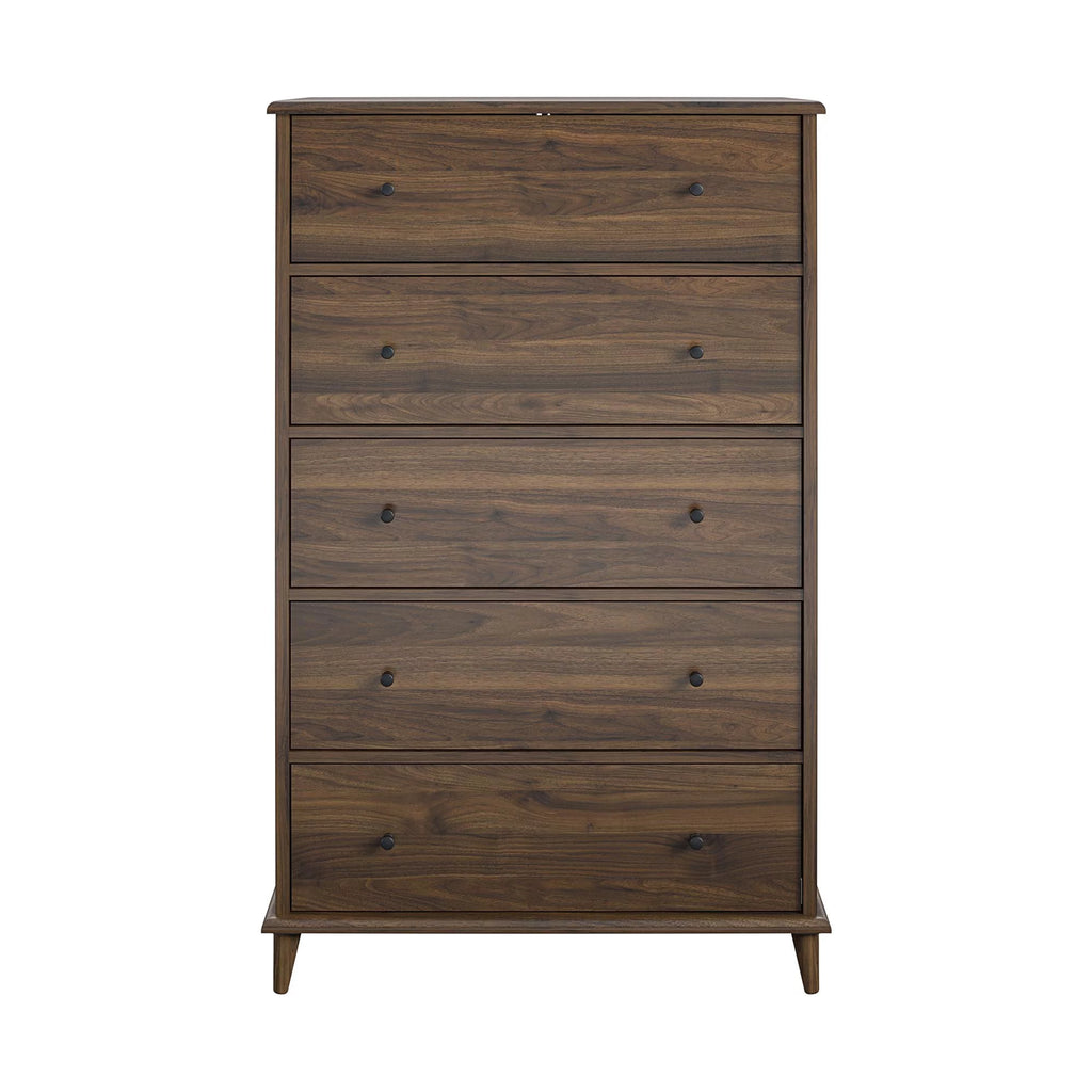 Ivory Oak 5-Drawer Dresser H47379