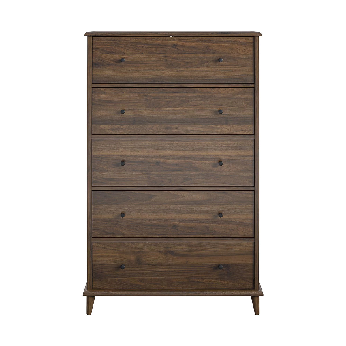 Ivory Oak 5-Drawer Dresser H47379