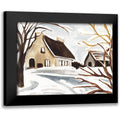 Black Modern Framed Museum Art Print U91777