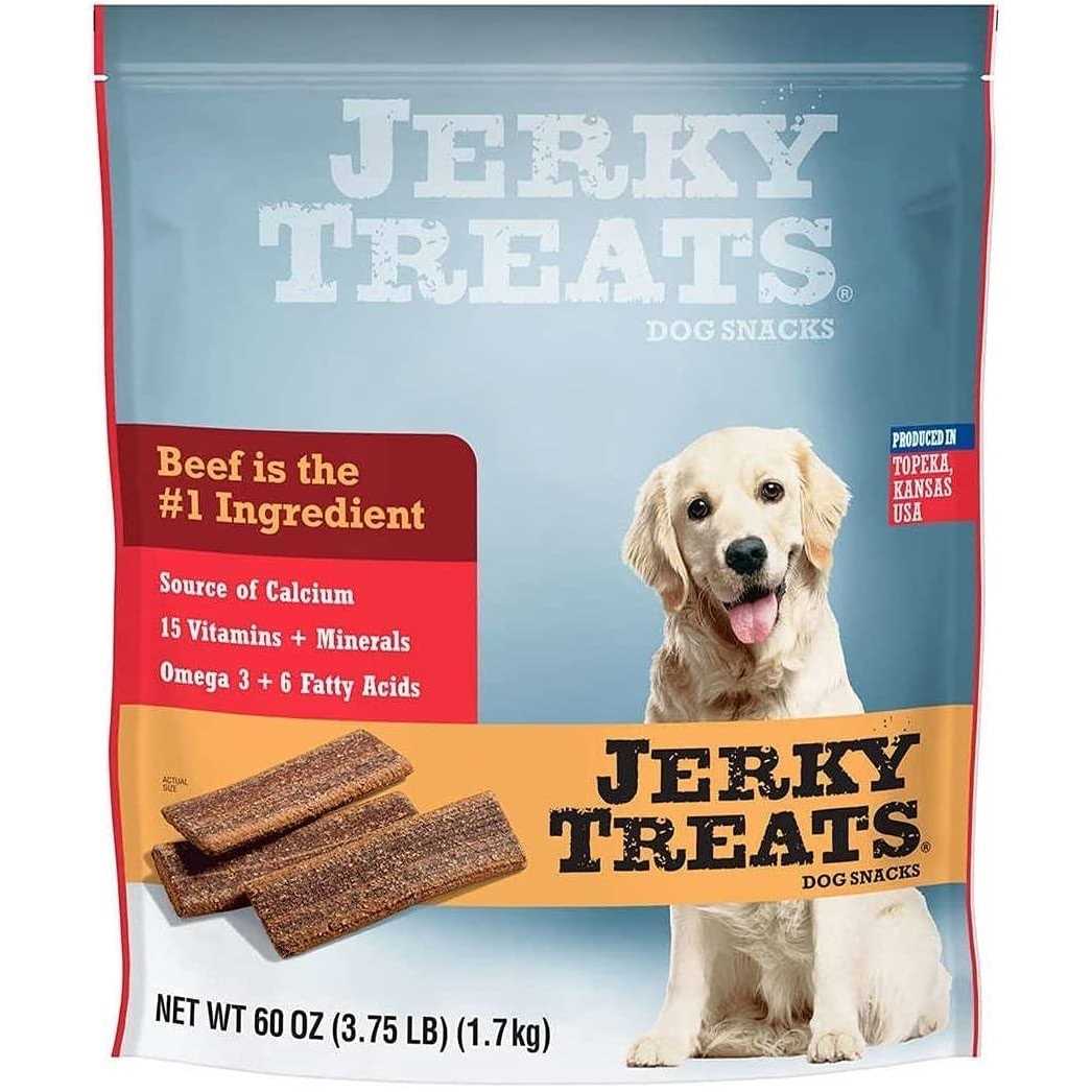 Tender Beef Strips Dog Snacks V98308
