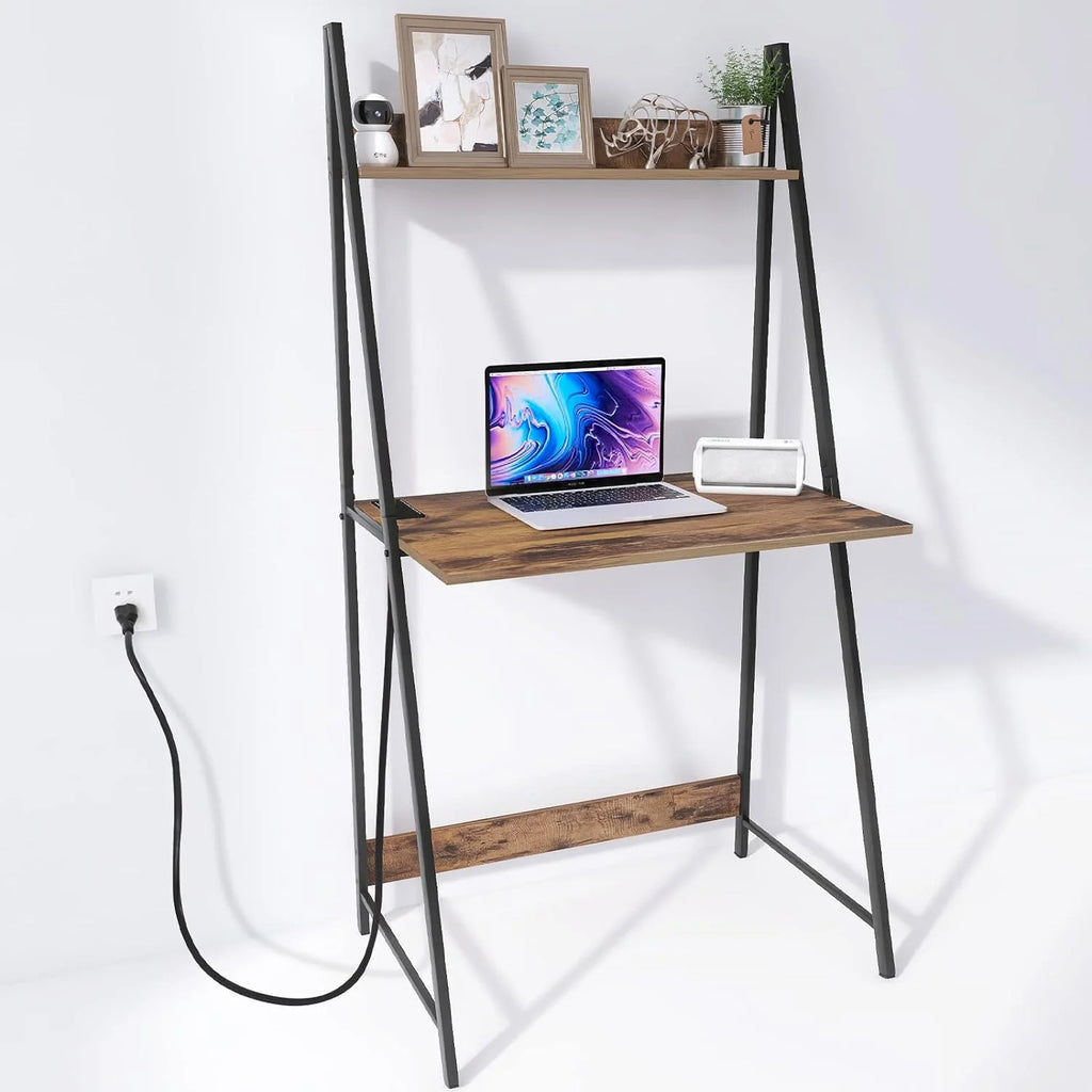 Computer Desk with Storage E38067