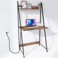 Computer Desk with Storage E38067