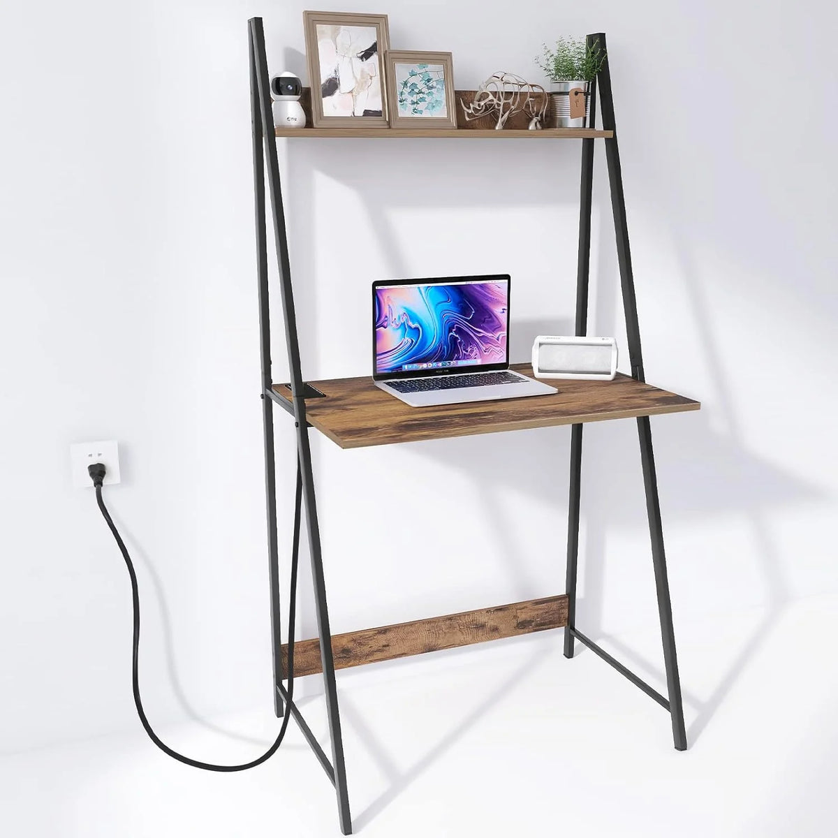 Computer Desk with Storage E38067