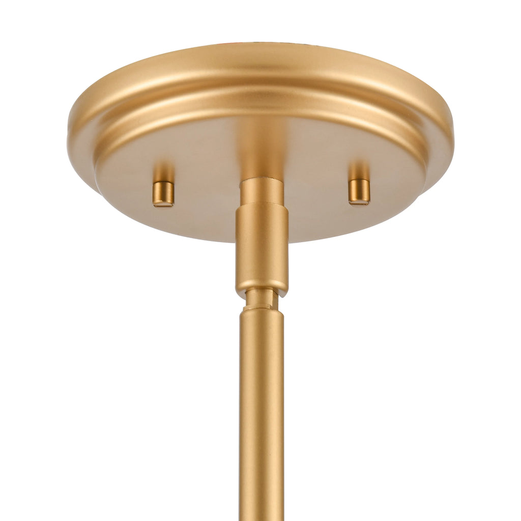 Gold Chandelier W456000