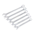 6 Piece SAE Combination Wrench Set O4444