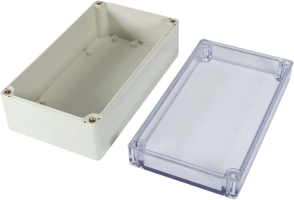 ABS Plastic IP65 Electrical Junction Box with Clear Cover G787
