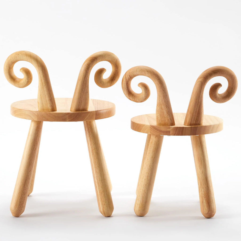 Naturally Finished Solid Hardwood Toddler Chair T163