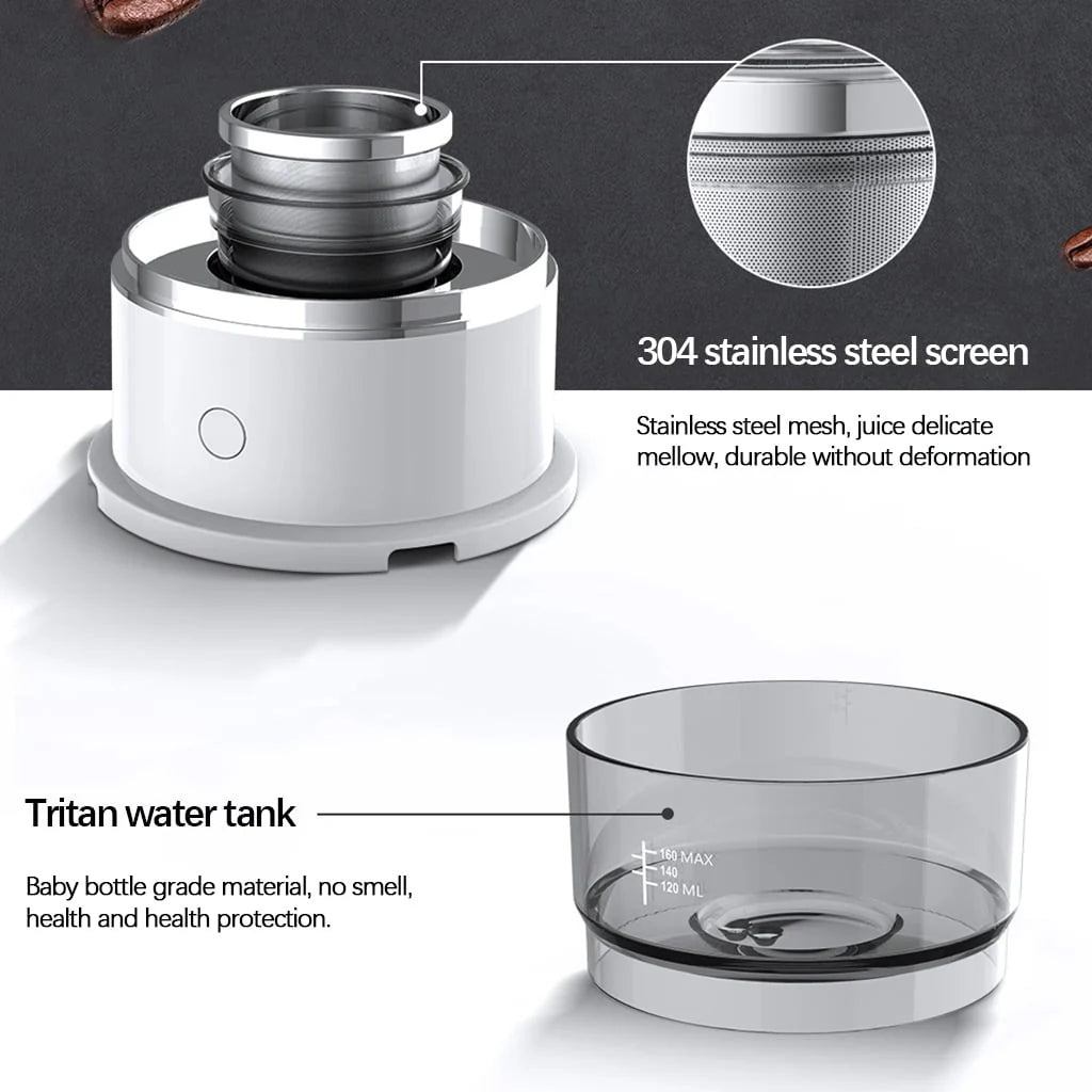 Battery Powered Coffee Maker I3471