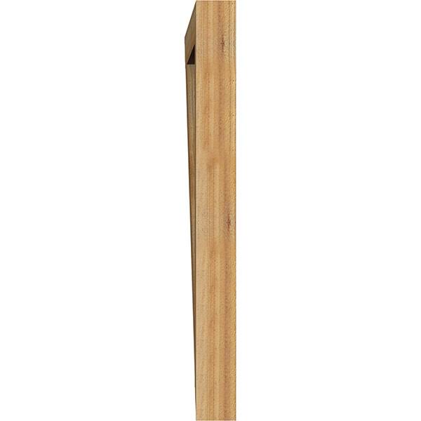 4x22W x 42x22D x 42x22H Traditional Rough Sawn Western Red Cedar Bracket D24267