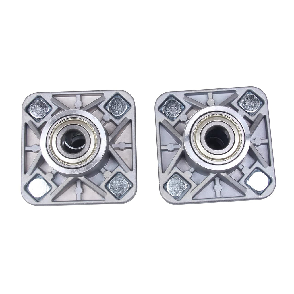 Front Wheel Hubs Assembly with Bearings D348449