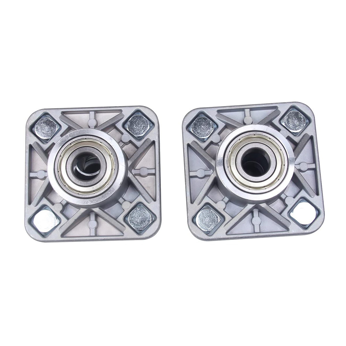 Front Wheel Hubs Assembly with Bearings D348449