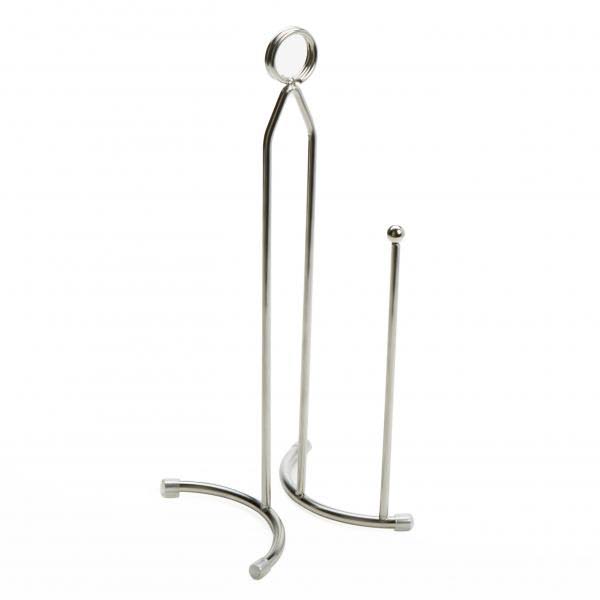 Stainless Steel Paper Towel Holder with Card Holder H475875