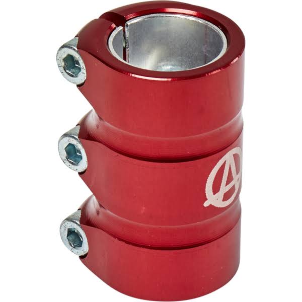 Red 3 Bolt Scooter SCS Clamp S7479