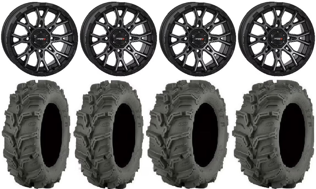 14" Wheels 27" Mud Lite XTR Tires Q346872