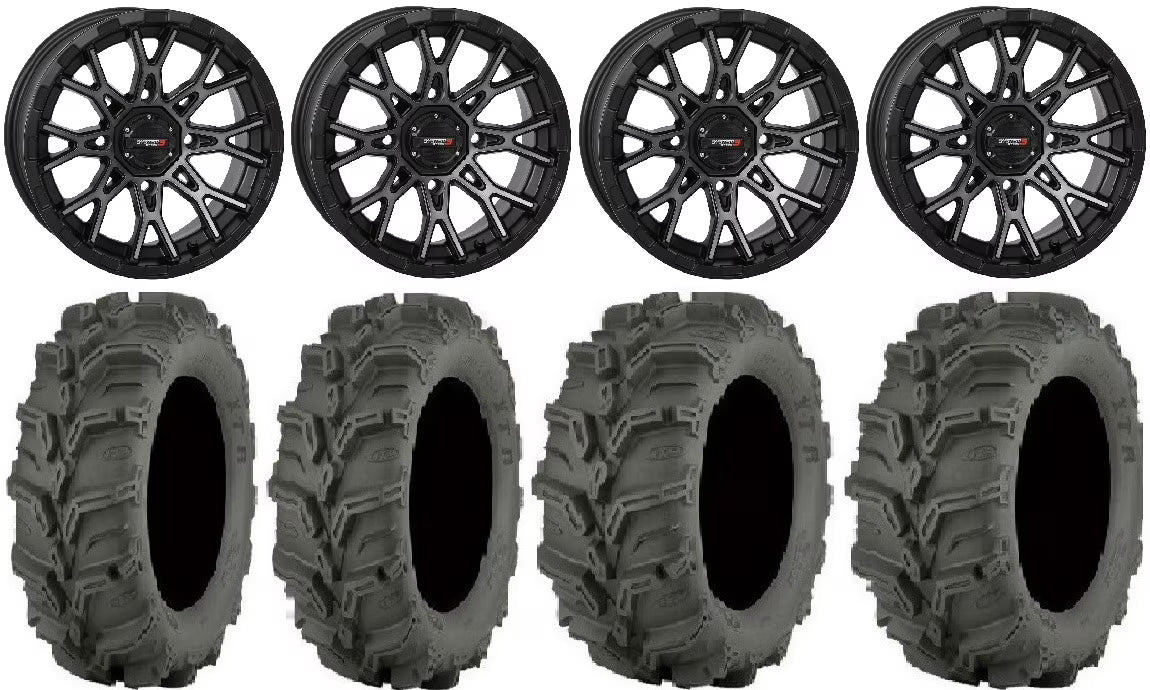 14" Wheels 27" Mud Lite XTR Tires Q346872