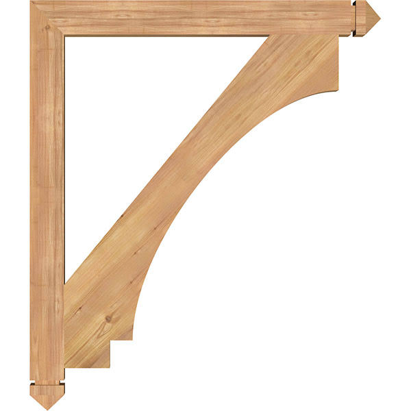 Western Red Cedar Bracket K7274