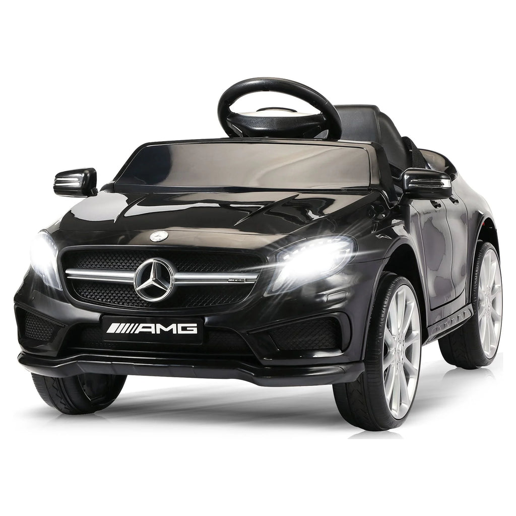 6V Kids Ride on Car with Remote Control Lights Music Red L17816
