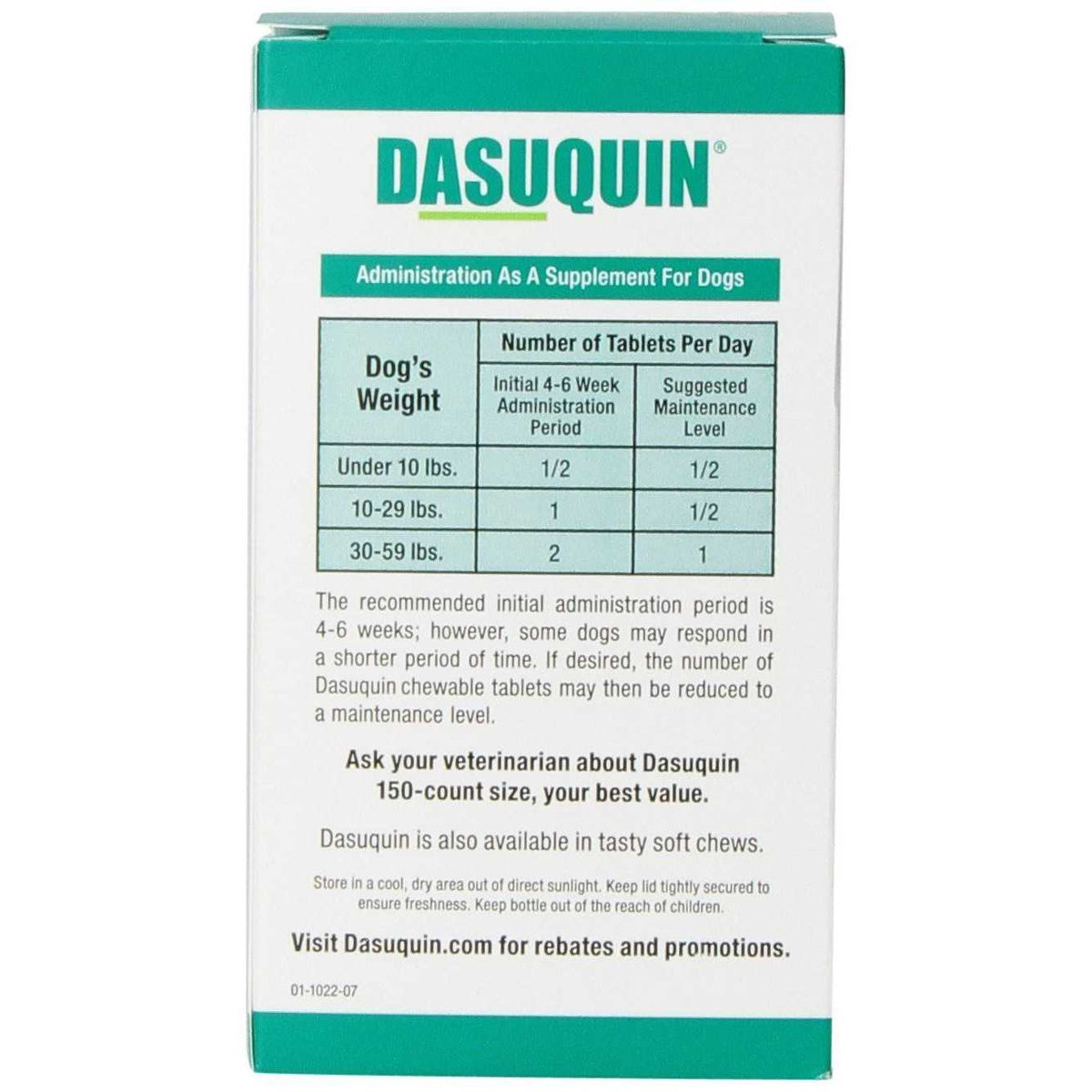 Joint Health Supplement for Small & Medium Dogs D48042