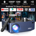 1080p Android TV Smart Projector P744016