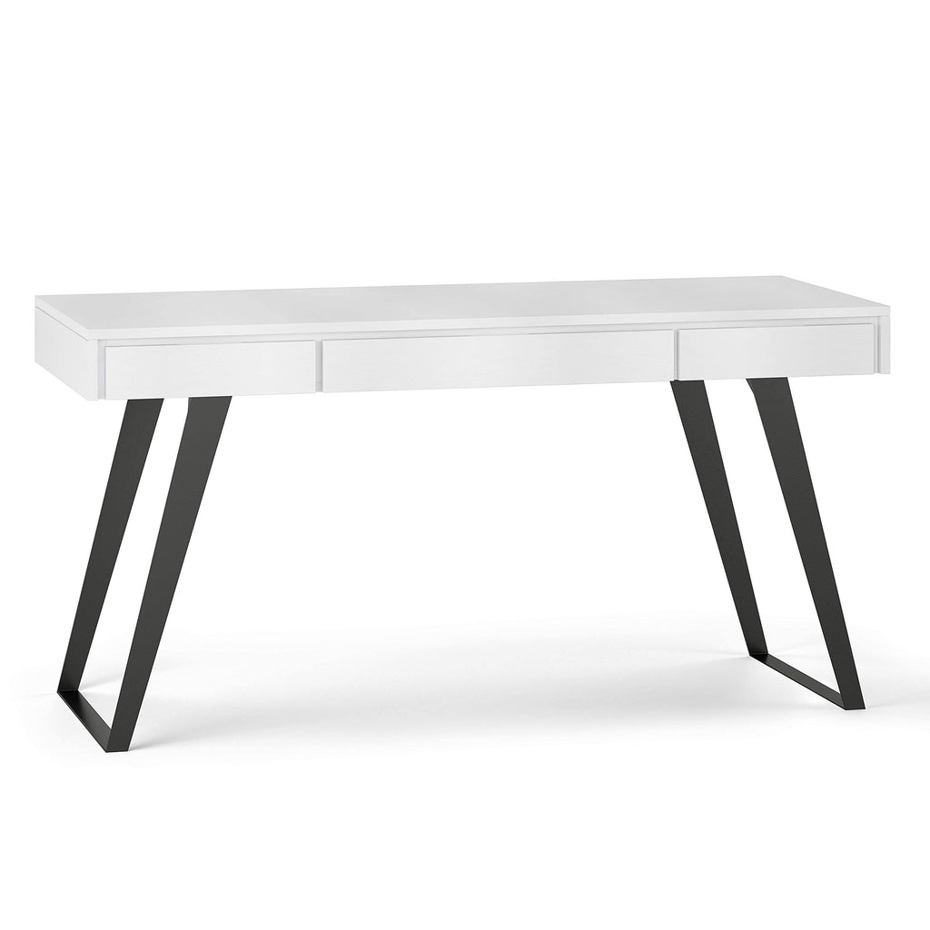 54 inch Wide Solid Acacia Wood Desk A4396