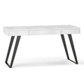 54 inch Wide Solid Acacia Wood Desk A4396