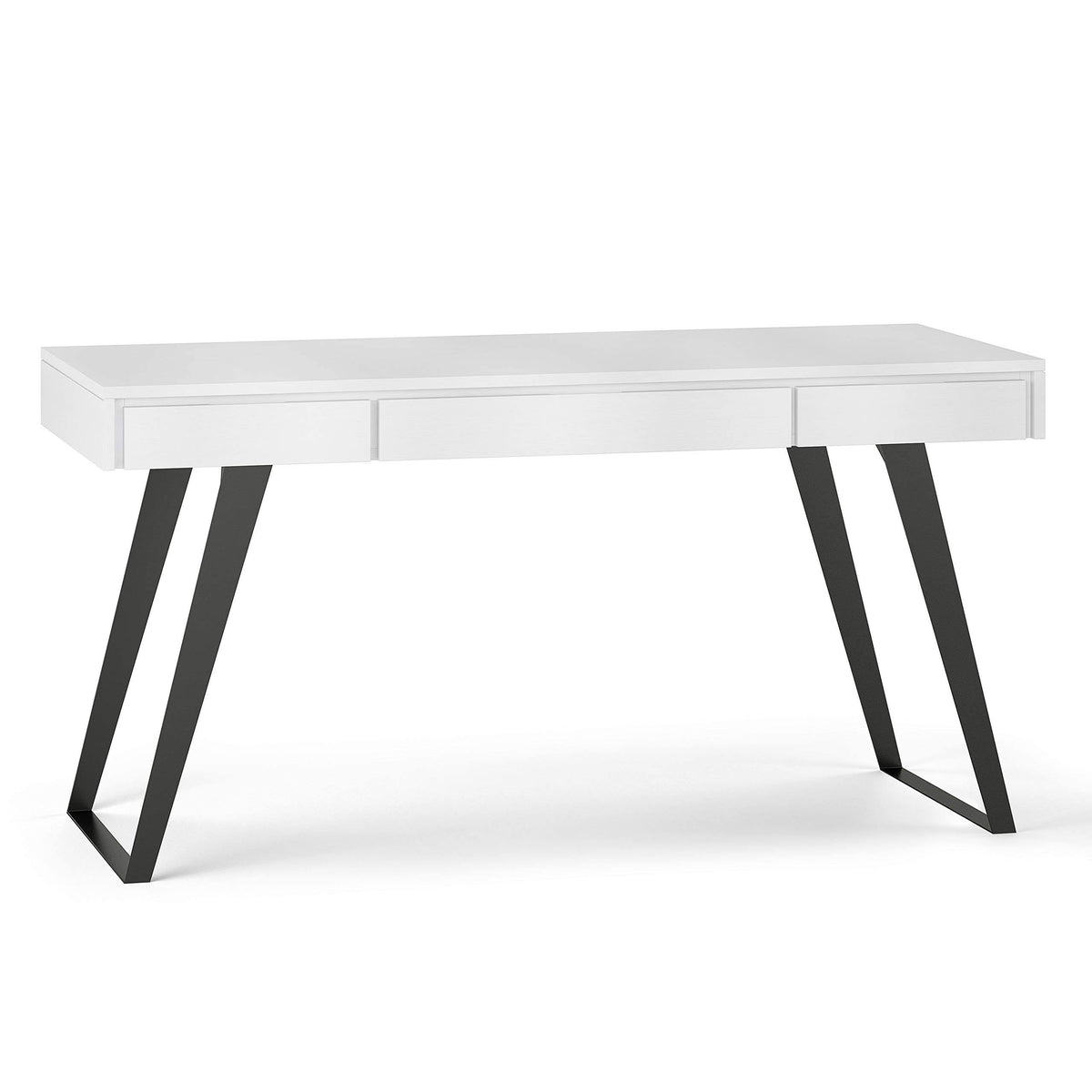 54 inch Wide Solid Acacia Wood Desk A4396