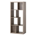 26x22 7 Compartment Wood Bookcase Room Divider O269